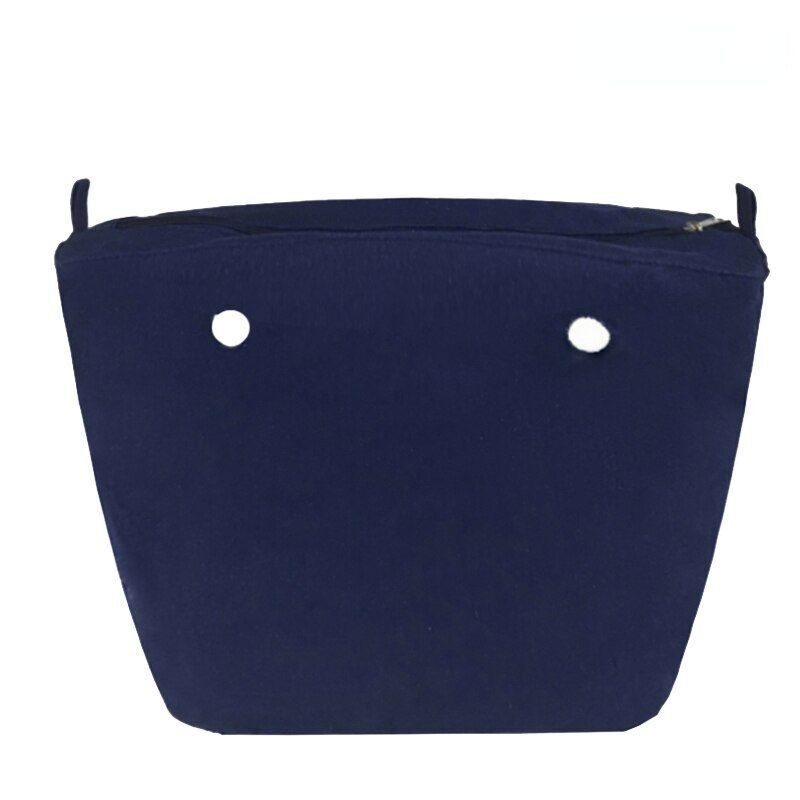 Waterproof Handbag Inner Lining Zipper Pocket Silicone Purse Canvas Accessories