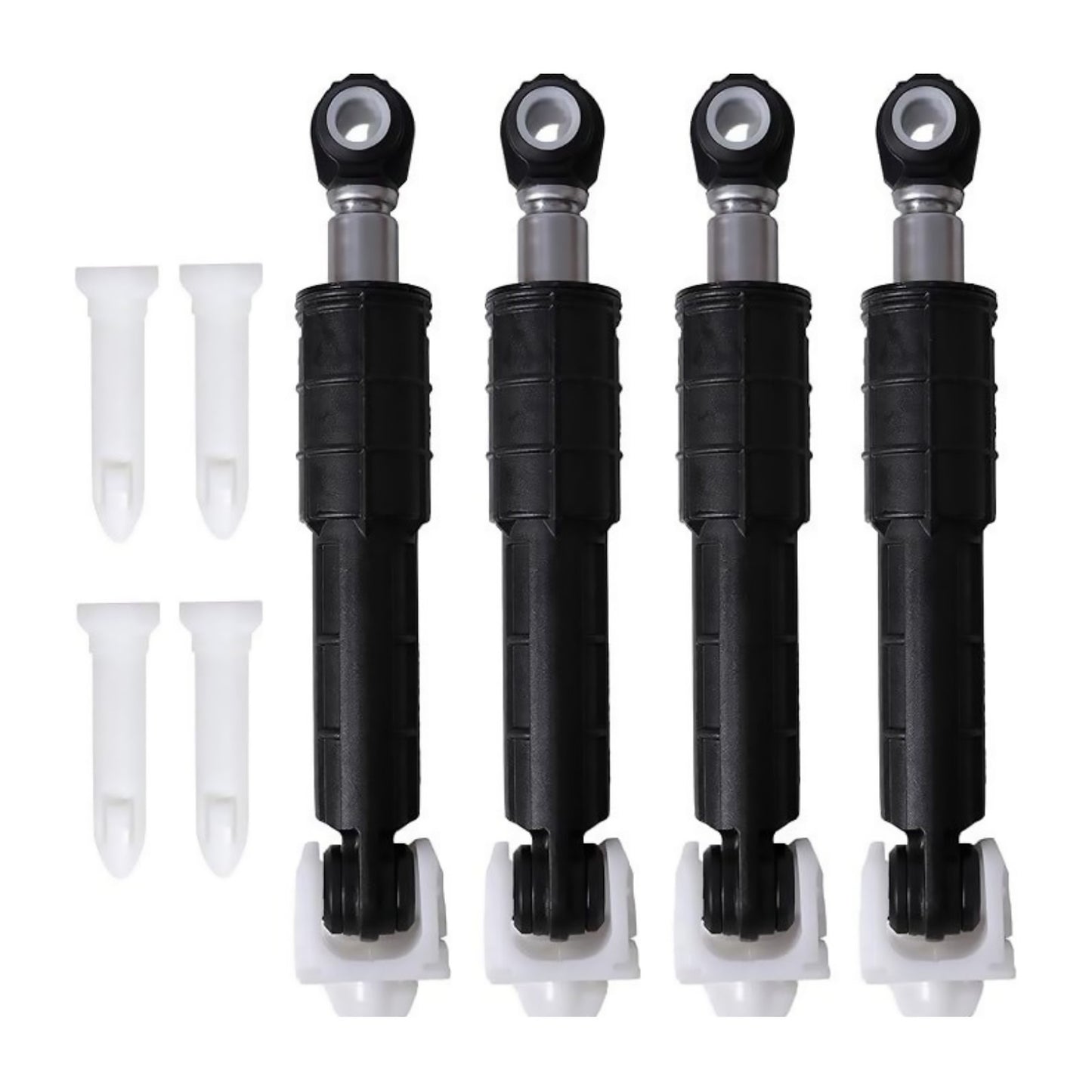 4pcs WH01X10343 Washer Shock Absorber Replacement Part Kit Damper For GE Machine