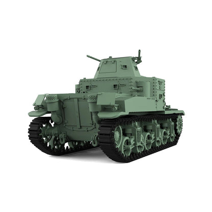 SSMODEL SS72510 1/72 25mm Military Model Kit US M2 Medium Tank