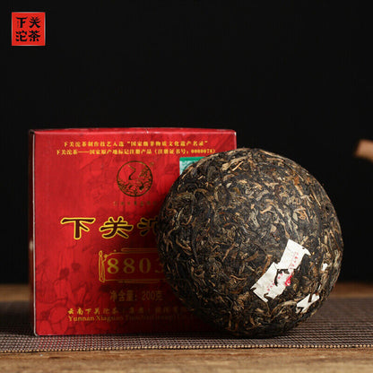 2011 Xiaguan Green Tuocha 8803 YIWU Mt.Old Tree Puer Tea Raw Pu'er 200g Box