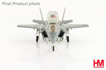 1:72 HM Lockheed Martin F-35B Lightning II 2023 Fighter Diecast Aircraft Model