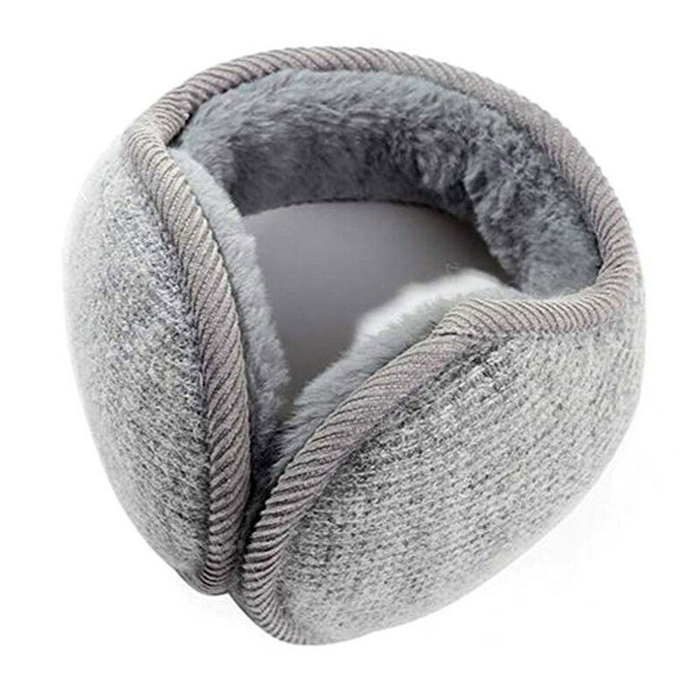 Women Men Winter Earmuff Soft Fleece Plush Thicken Warmers Ear Cover Protections