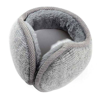 Women Men Winter Earmuff Soft Fleece Plush Thicken Warmers Ear Cover Protections