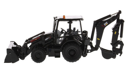 1:50 DM CAT420F2 IT Backhoe Loader Construction Machine Equipment Diecast Model