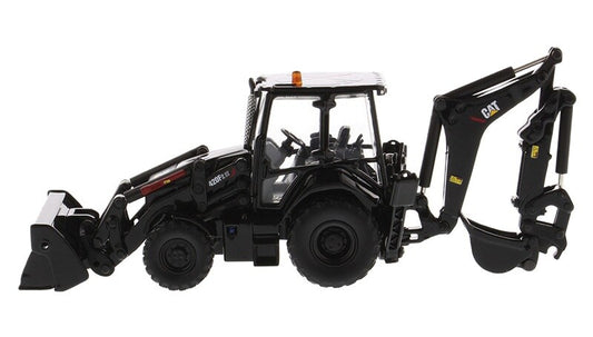 1:50 DM CAT420F2 IT Backhoe Loader Construction Machine Equipment Diecast Model
