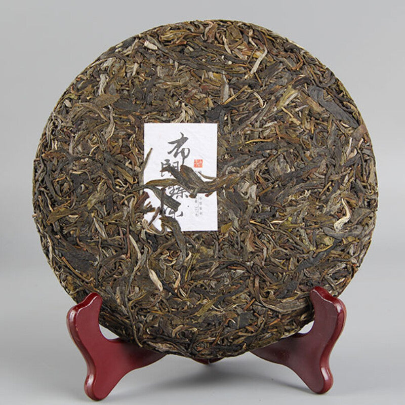 Top-Grade Cha Tea Health 357g Bulangzhenwei Pu-Erh Tea Natural Organic Green Tea