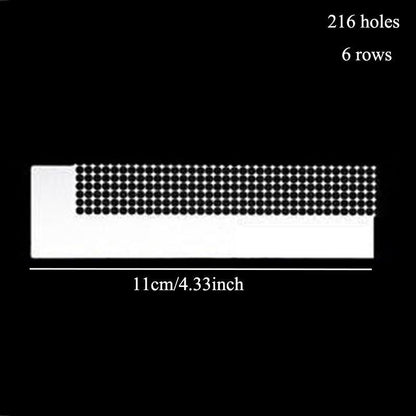 Diamond Embroidery Painting Ruler Metal DIY Mosaic Fix Tool Adjustment Corrector