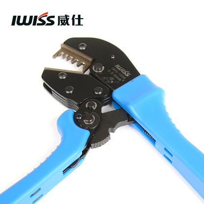 IWISS IWS-1860 Crimping Pliers for Heavy Duty Connector Cold Press Pliers