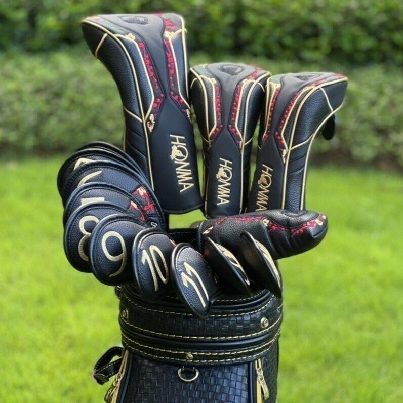 Full Set Honma S-08 14pcs 4 Star Honma S-08 Golf Clubs Graphite Shaft with Cover