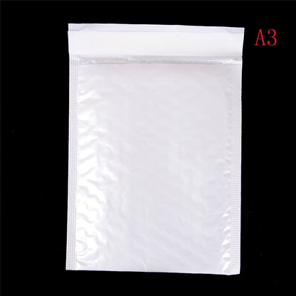 10Pcs Poly Bubble Mailers Padded Envelopes Shipping Packaging Bags Self Seal -lh