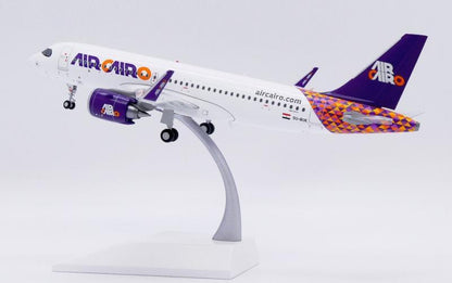 1:200 JC Wings AIRCAIRO AIRBUS A320NEO Passenger Airplane Diecast Aircraft Model