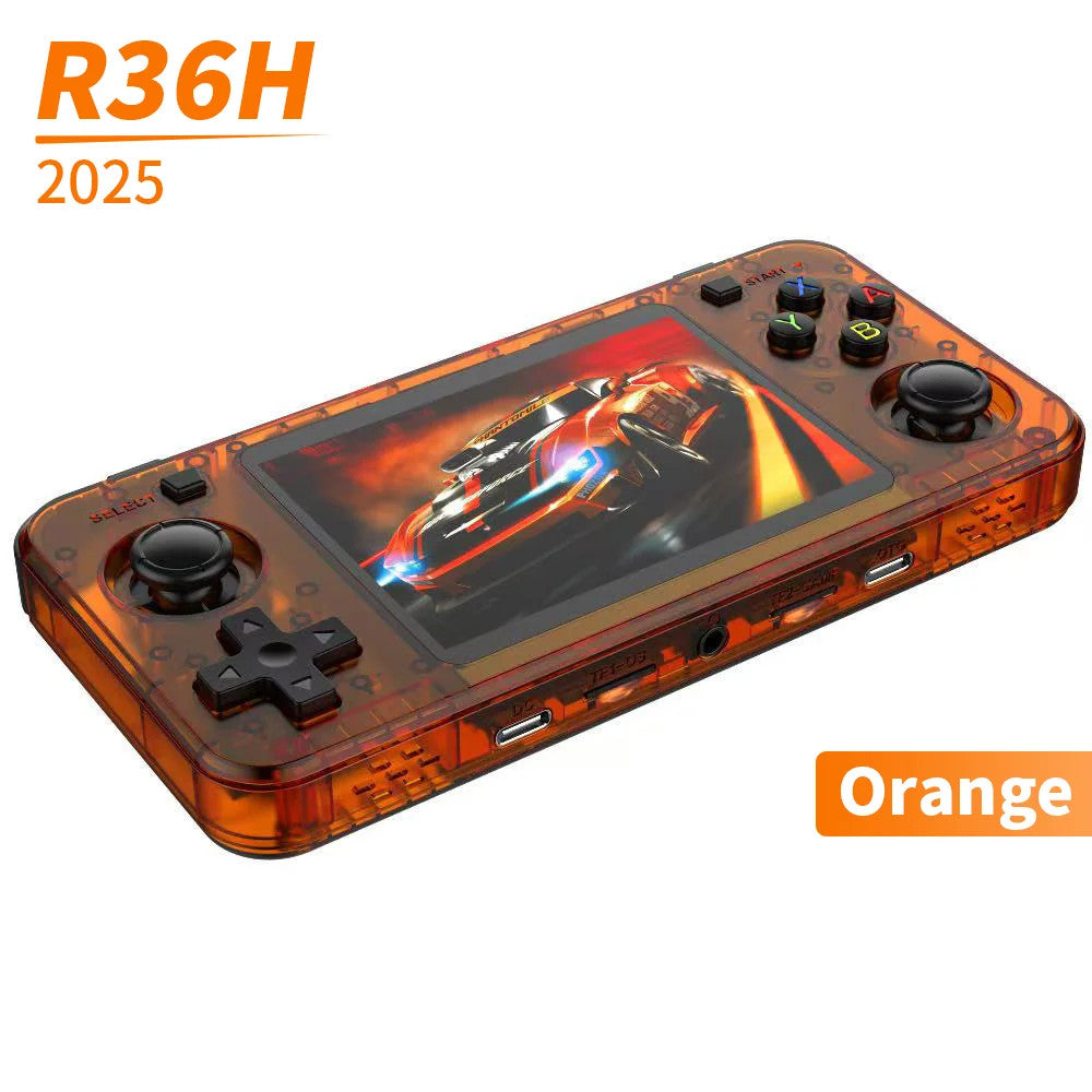 R36H Retro Mini Open Sourse Consola Handheld Game Console R36 Max Pro Max 64/128