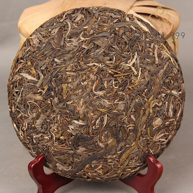 357g Yunnan Pu'er Tea Cake Raw Pu erh Tea Cake Ban Zhang Qing Bing Pu erh Tea