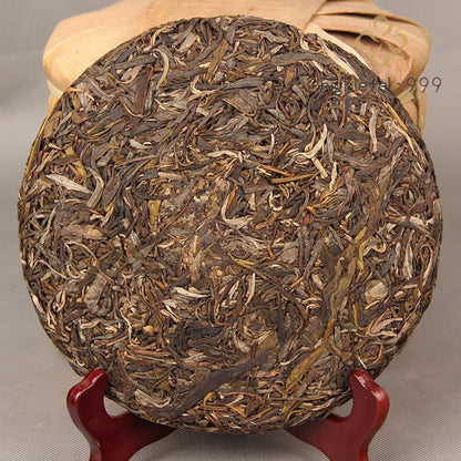 357g Yunnan Pu'er Tea Cake Raw Pu erh Tea Cake Ban Zhang Qing Bing Pu erh Tea