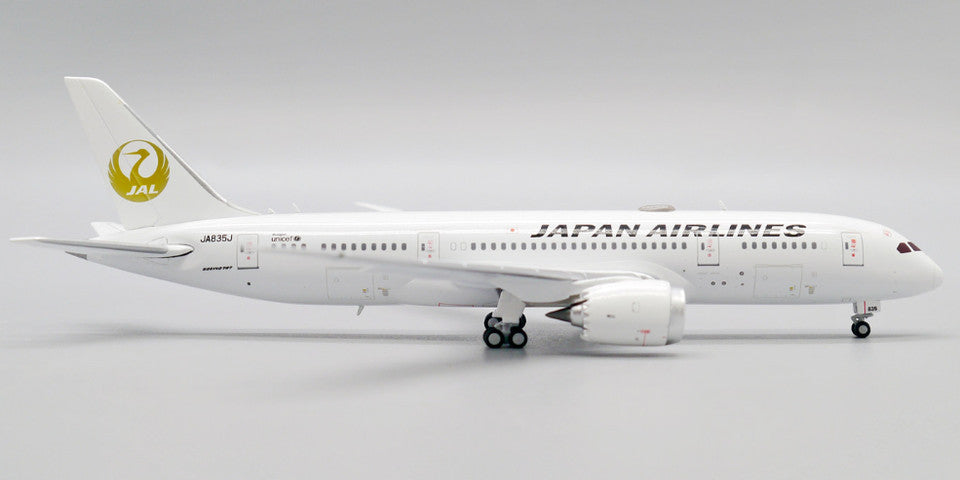 1:400 JC Wings JAPAN AIRLINES BOEING 787-8 Passenger Airplane Diecast Model