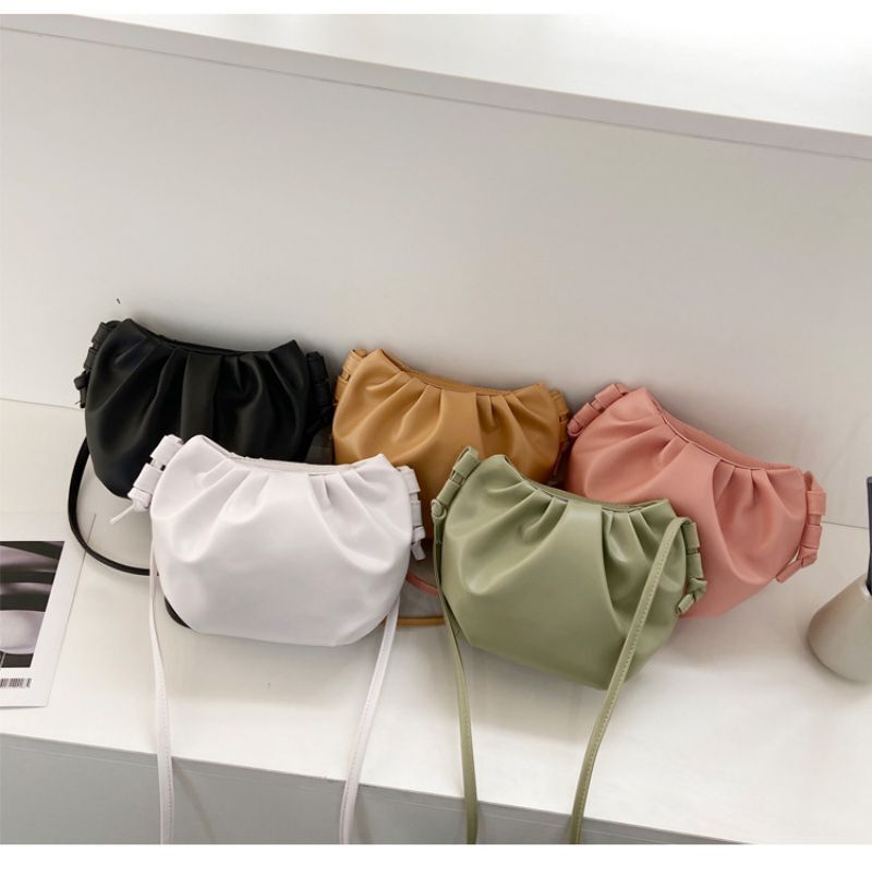 Shoulder Bag Niche Messenger Purse Wild Western Style Pouch Cloud Bags 22*13*6CM