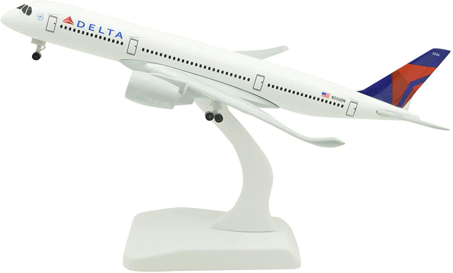 1:400 Air Bus A350 Delta Airlines Metal Airplane Model Plane Toy Plane Model