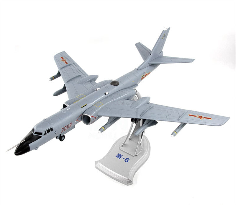 for AF1 Chinese Air Force H6K Ares Bomber numbers random 1/72 Aircraft Model