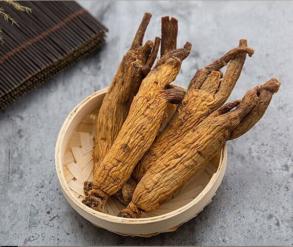 100% Natural Dry Quality Korean Red Ginseng Root, Panax, approximately 6 years new-