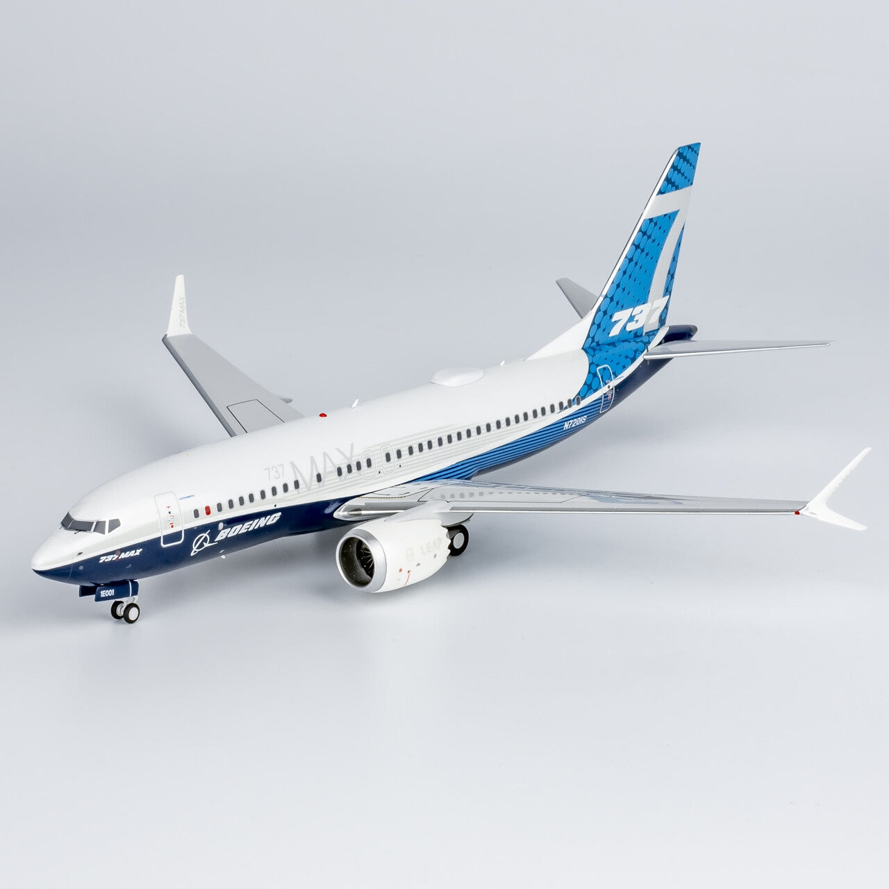 1:200 NG Model BOEING 737 MAX 7 Passenger Aircraft Plane Diecast Airplane Model