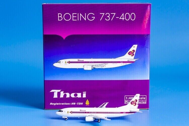 1:400 Phoenix Thai BOEING 737-400 Passenger Airplane Diecast Aircraft Model