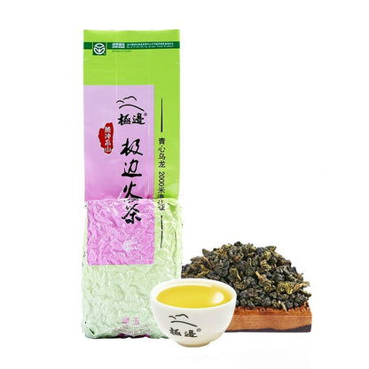 TENG CHONG High Mountain Tea Jade Taiwan Oolong Tea Ji Bian Oolong Tea 150g