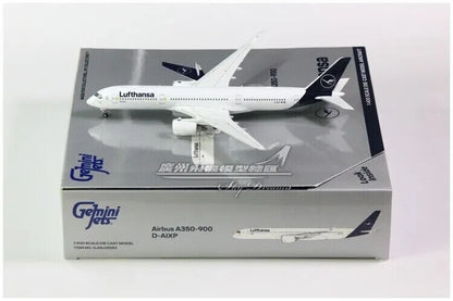 1:400 GeminiJets Lufthansa AIRBUS A350-900 Passenger Plane Diecast Model