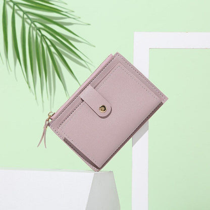 Wallet Women Luxury Fashion Purse Solid Cute Small Wallet Clutch Accessories 1PC