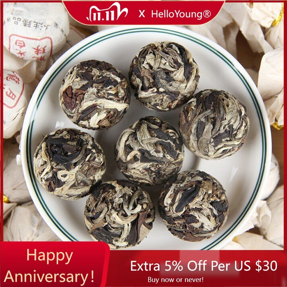 2021 Moonlight White Ball Nectar Flavor White Chinese Tea Moonlight 100g-
