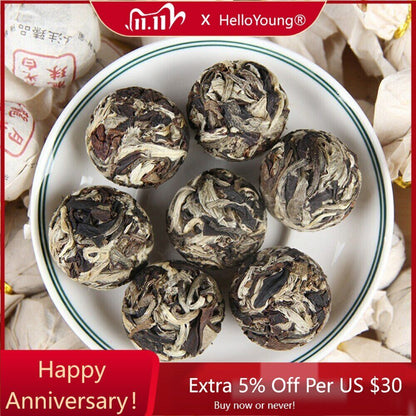 2021 Moonlight White Ball Nectar Flavor White Chinese Tea Moonlight 100g-