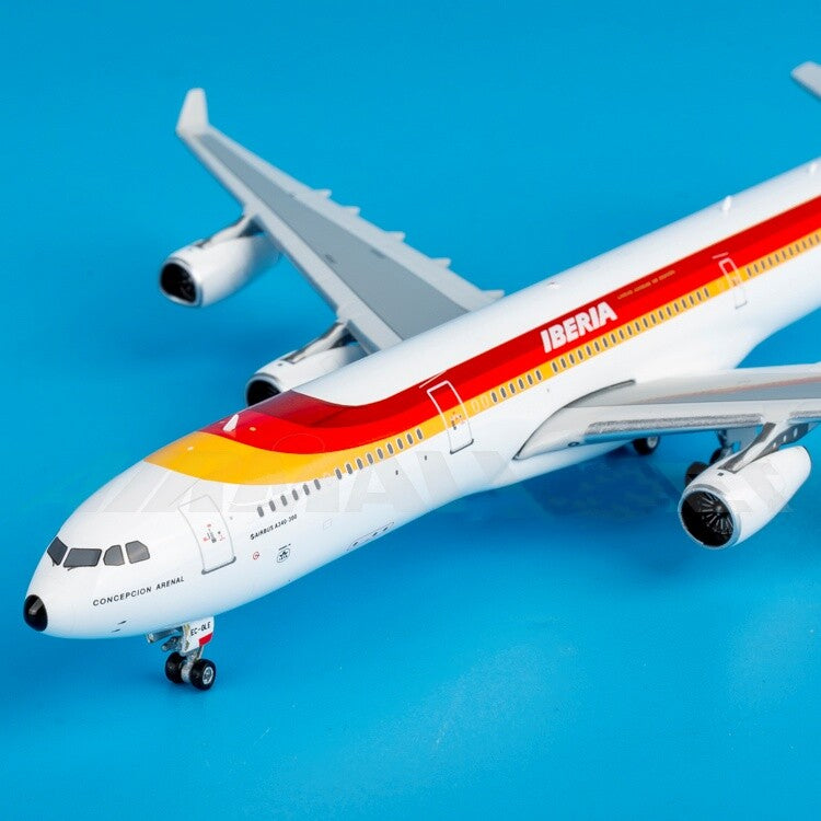 1:400 Phoenix IBERIA AIRBUS A340-500 Passenger Airplane Diecast Aircraft Model