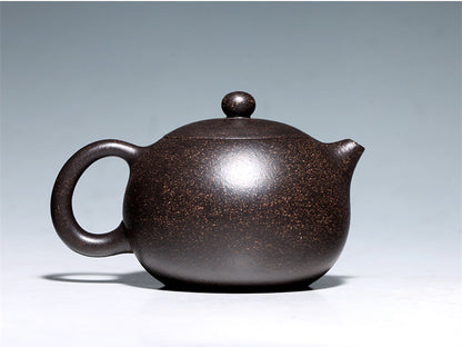 Authentic Yixing Zisha Tea Pot Black Galaxy Clay Chinese Cup Xishi Teapot Marked