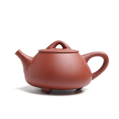 250ML Raw Ore Yixing Zisha Pottery Handmade Shipiao Pots Tea Pot Teapot