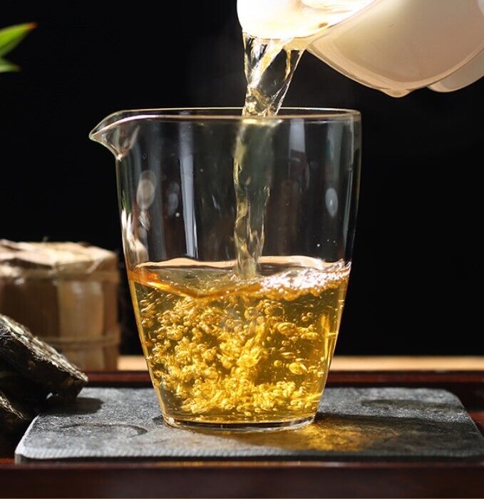 FengHuangWo MiNi puerh tea YunNan YiWu uncooked puerh raw mini Puri cake tea-