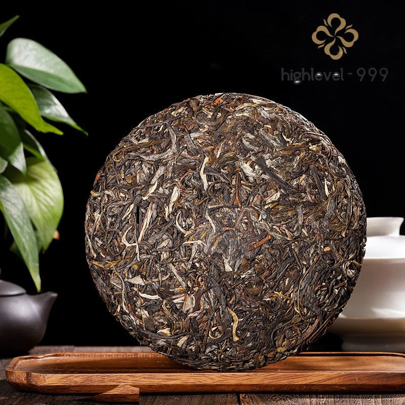 357g Raw Puer Tea Cake Daxueshan Lincang Yunnan Spring Ancient Tree Tea