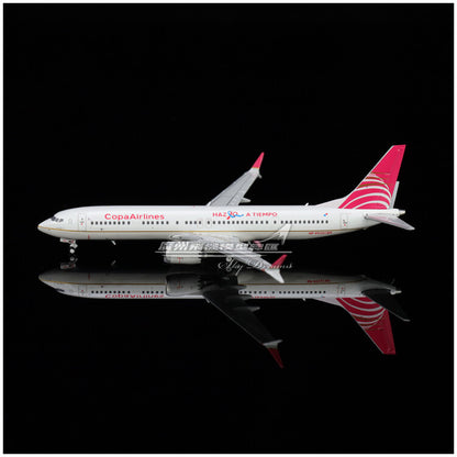1:400 JC Wings Copa Airlines BOEING 737 MAX 9 Passenger Airplane Diecast Model