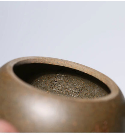 130cc chinese Yixing Handmade Zisha teapot Duan clay QinQuan Gongfu Tea Pot
