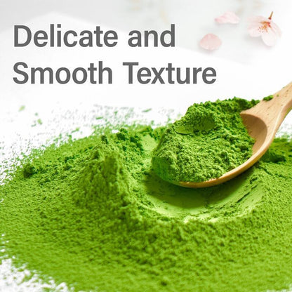 Matcha Green Tea Powder Ceremonial Grade Pesticide-Free Baking Gift Ideas detox