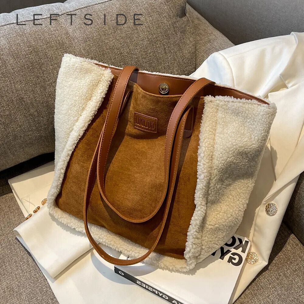 Casual Handbag Women Cloth Shopper Shopping Bag Shoulder Side Bag