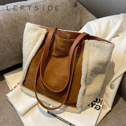 Casual Handbag Women Cloth Shopper Shopping Bag Shoulder Side Bag
