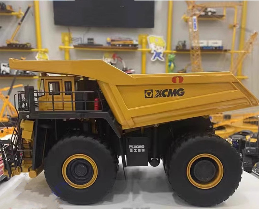 1:47 XCMG XDE440 DOUBLE BRIDGE RIGID MINING TRUCK Dump Vehicle Diecast Model
