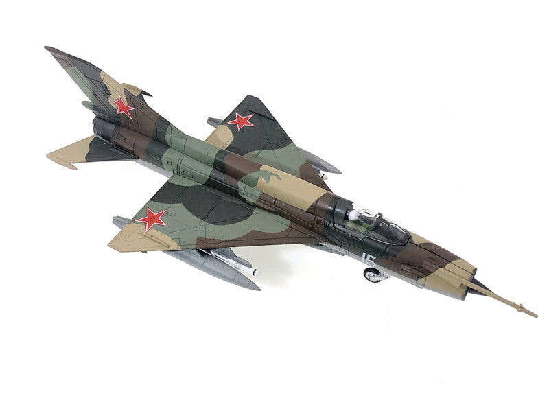 AMER Soviet Air Force MIG 21 MiG-21 fighter 1/72 diecast plane model aircraft