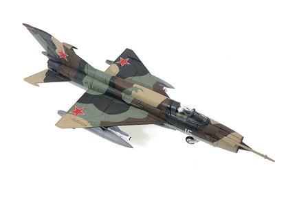 AMER Soviet Air Force MIG 21 MiG-21 fighter 1/72 diecast plane model aircraft