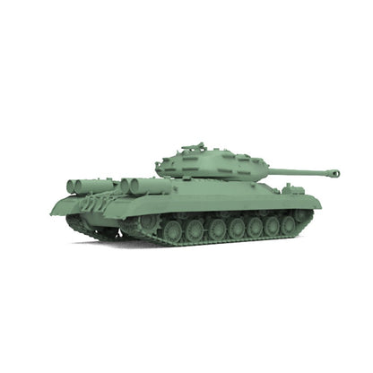 SSMODEL SS160856 1/160 Military Model Kit Soviet IS-4M Medium Tank