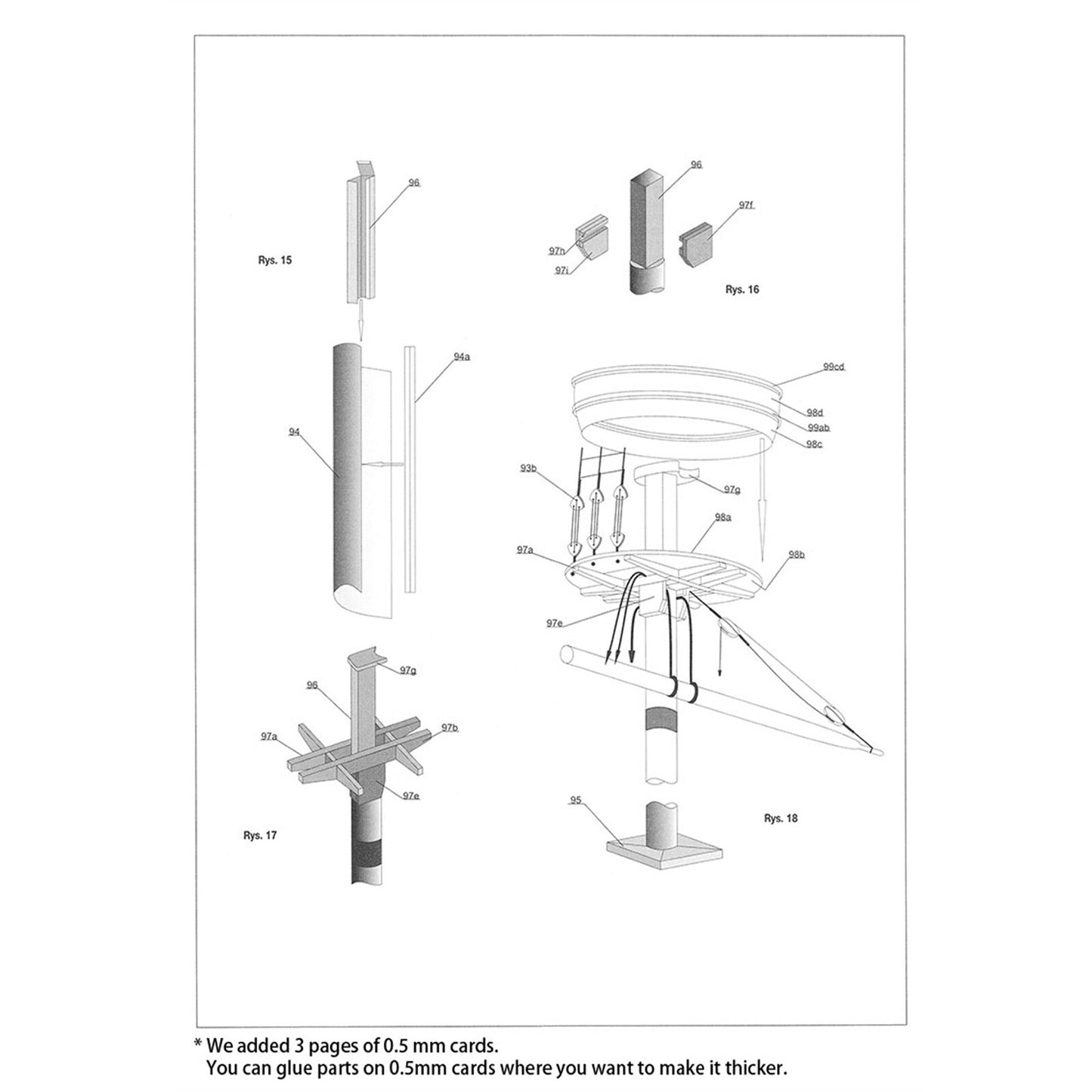 DIY 1:100 Galeon Golden Hind Sail Battleship Paper Model Sailboat Sciene Display