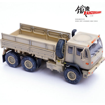 PANZERKAMPF 1/72 US FMTV M1083 Tactical Truck Model Desert Steerable Front Wheel