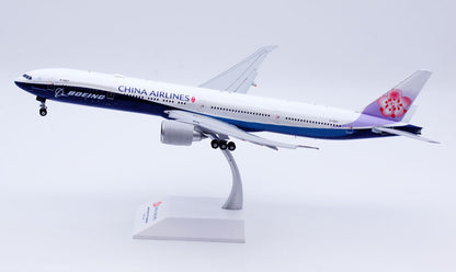 1:200 JC Wings CHINA AIRLINES BOEING 777-300ER Flap Down Airplane Diecast Model
