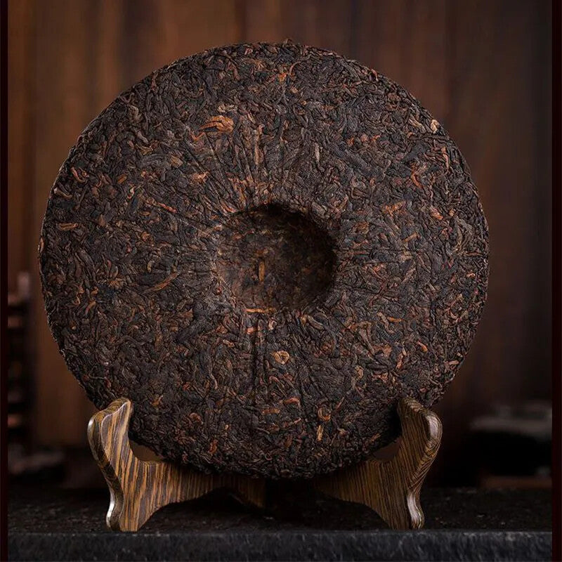 2022 MENGKU Rongshi Yongde Mu Ye Chun 001 Pu-erh Tea Cake 400g Ripe Puer Tea