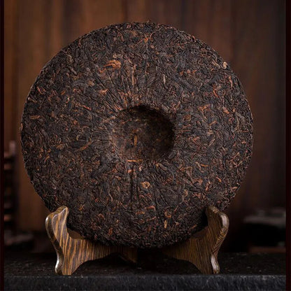 2022 MENGKU Rongshi Yongde Mu Ye Chun 001 Pu-erh Tea Cake 400g Ripe Puer Tea