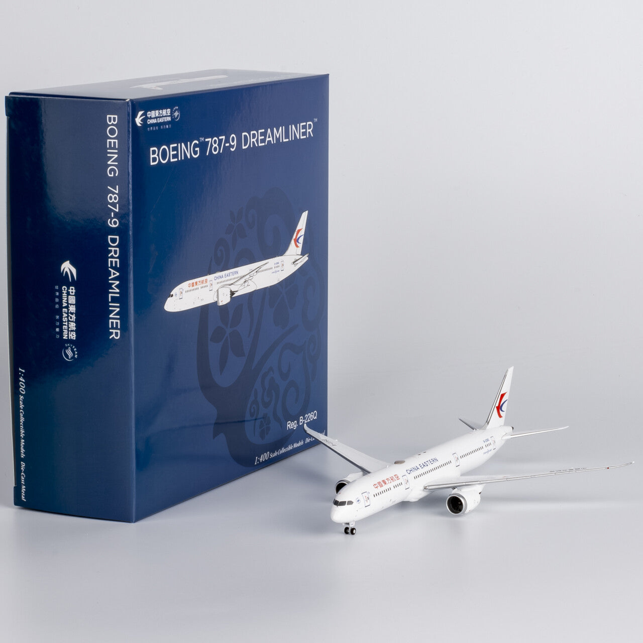 1:400 NGmodels China Eastern Boeing 787-9 Passenger Airplane Diecast Plane Model